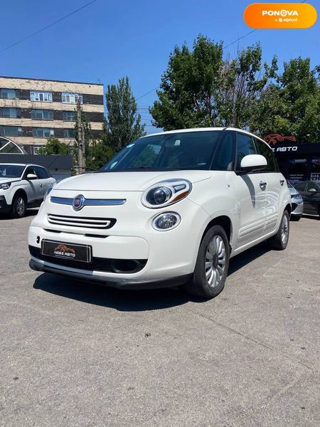 Fiat 500, 2014, Бензин, 1.4 л., 117 тис. км, Хетчбек, Білий, Кіровоград 110562 фото