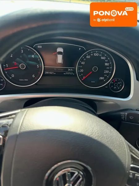 Volkswagen Touareg, 2014 р., Дизель, 281 тис. км, Позашляховик / Кросовер, Коричневий, Дніпро (Дніпропетровськ) AT-10417178 фото