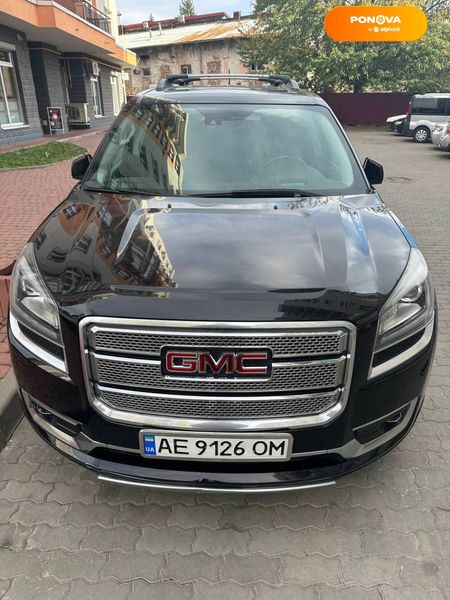 GMC Acadia, 2015, Бензин, 3.56 л., 105 тис. км, Позашляховик / Кросовер, Чорний, Львів Cars-Pr-61063 фото