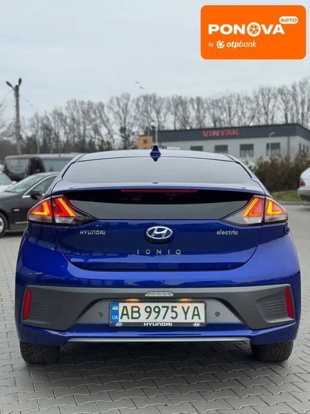 Hyundai Ioniq, 2019 г., Електро, 63 тыс. км, Лифтбек, Синий, Винница AT-10407998 фото