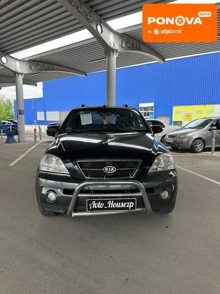 Kia Sorento, 2005 г., Дизель, 422 тыс. км, Внедорожник / Кроссовер, Чорный, Запорожье AT-10417670 фото