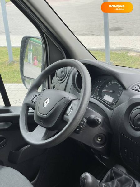 Renault Master, 2019, Дизель, 2.3 л., 241 тыс. км, Вантажний фургон, Белый, Ковель 52817 фото