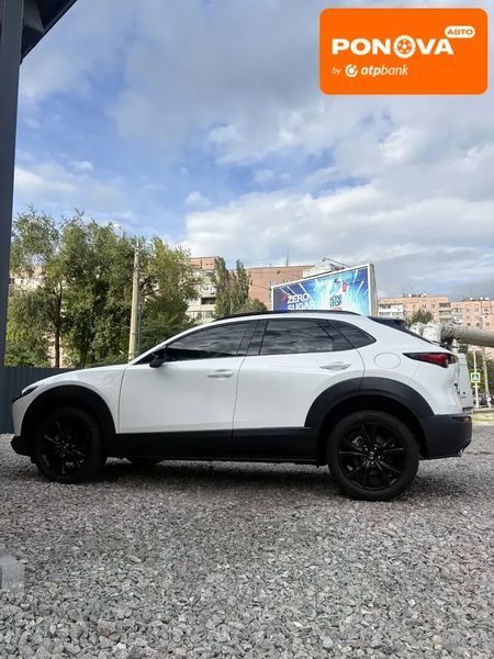 Mazda CX-30, 2020 р., Бензин, 63 тис. км, Позашляховик / Кросовер, Білий, Дніпро (Дніпропетровськ) AT-10403476 фото