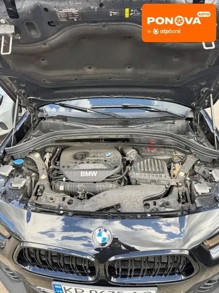 BMW X2, 2018 р., Бензин, 202 тис. км, Позашляховик / Кросовер, Чорний, Запоріжжя AT-10414828 фото