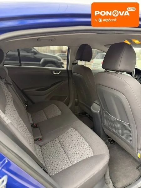 Hyundai Ioniq, 2019 г., Гибрид (PHEV), 51 тыс. км, Хетчбек, Синий, Днепр (Днепропетровск) AT-10414710 фото
