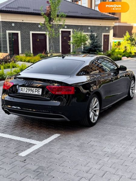 Audi A5, 2015, Бензин, 1.98 л., 128 тыс. км, Купе, Чорный, Киев Cars-Pr-61734 фото