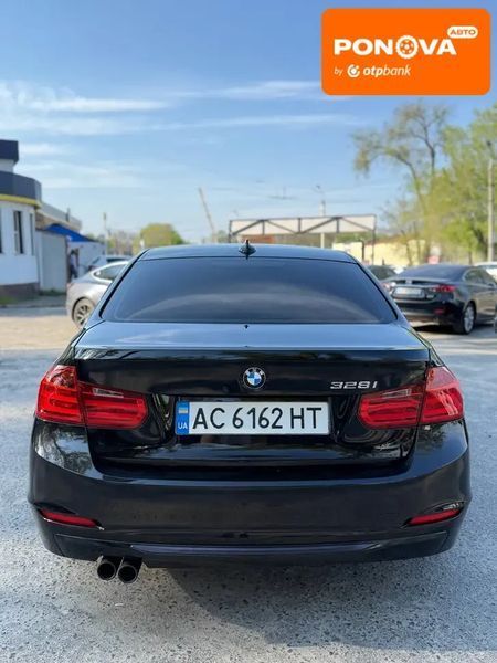 BMW 3 Series, 2012 г., Бензин, 249 тыс. км, Седан, Чорный, Днепр (Днепропетровск) AT-10417206 фото