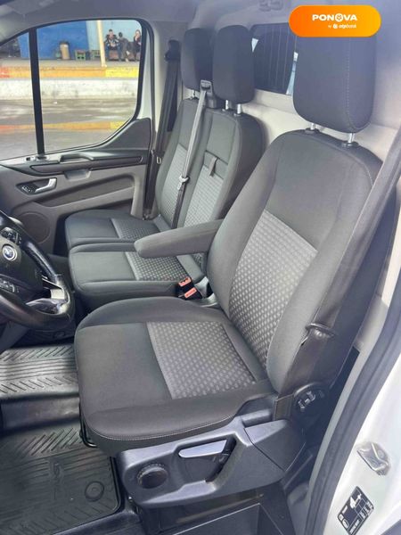 Ford Transit Custom, 2019, Дизель, 2 л., 179 тыс. км, Минивен, Белый, Луцк 34199 фото