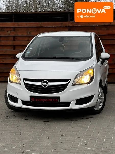 Opel Meriva, 2014 г., Дизель, 198 тыс. км, Киев AT-10415116 фото