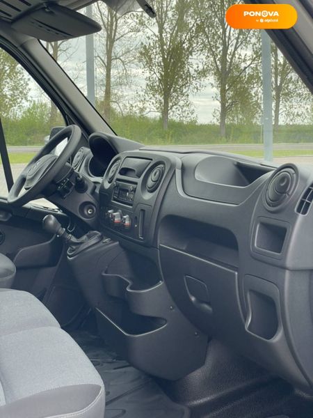 Renault Master, 2019, Дизель, 2.3 л., 241 тис. км, Вантажний фургон, Білий, Ковель 52817 фото