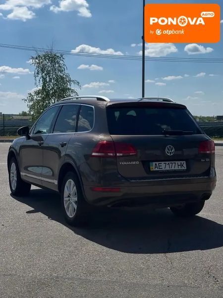 Volkswagen Touareg, 2014 р., Дизель, 281 тис. км, Позашляховик / Кросовер, Коричневий, Дніпро (Дніпропетровськ) AT-10417178 фото