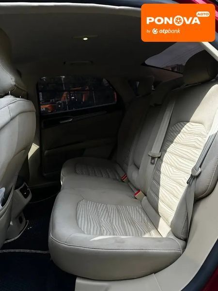 Ford Fusion, 2015 р., Бензин, 150 тис. км, Седан, Червоний, Львів AT-10403043 фото