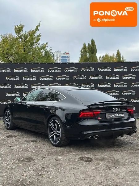 Audi S7 Sportback, 2017 г., Бензин, 140 тыс. км, Седан, Чорный, Киев AT-10408748 фото