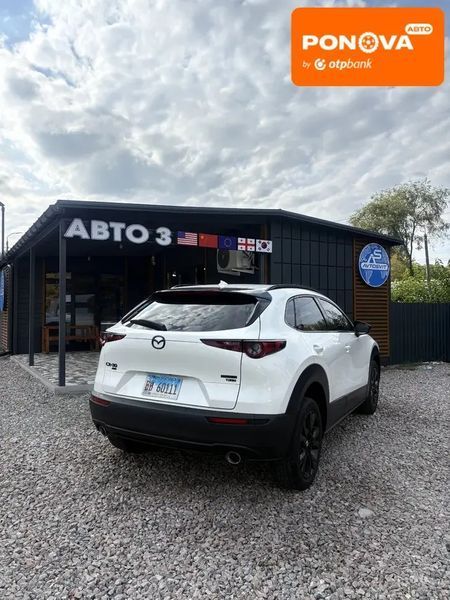 Mazda CX-30, 2020 р., Бензин, 63 тис. км, Позашляховик / Кросовер, Білий, Дніпро (Дніпропетровськ) AT-10403476 фото