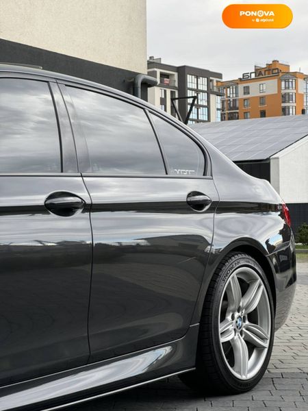 BMW 5 Series, 2014, Бензин, 3 л., 170 тис. км, Седан, Сірий, Івано-Франківськ Cars-Pr-67177 фото