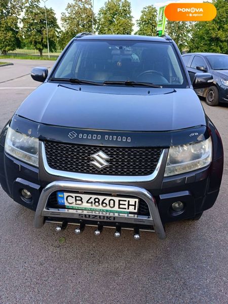 Suzuki Grand Vitara, 2008, Газ пропан-бутан / Бензин, 2.4 л., 215 тыс. км, Внедорожник / Кроссовер, Серый, Чернигов Cars-Pr-68872 фото