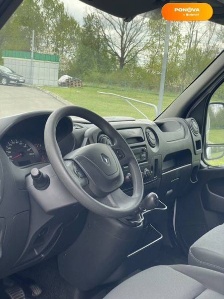 Renault Master, 2019, Дизель, 2.3 л., 241 тис. км, Вантажний фургон, Білий, Ковель 52817 фото