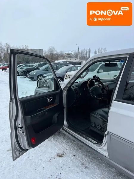 Hyundai Terracan, 2003 р., Дизель, 172 тис. км, Позашляховик / Кросовер, Сірий, Черкаси AT-10410385 фото