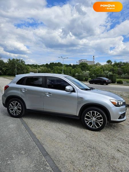 Mitsubishi Outlander Sport, 2017, Бензин, 2.4 л., 94 тыс. км, Внедорожник / Кроссовер, Серый, Днепр (Днепропетровск) Cars-Pr-58729 фото