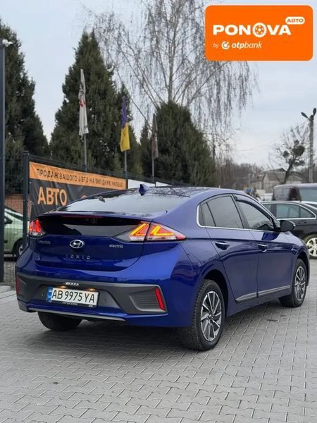 Hyundai Ioniq, 2019 г., Електро, 63 тыс. км, Лифтбек, Синий, Винница AT-10407998 фото