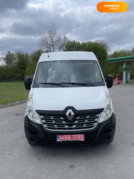 Renault Master, 2019, Дизель, 2.3 л., 241 тис. км, Вантажний фургон, Білий, Ковель 52817 фото