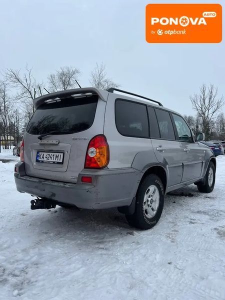 Hyundai Terracan, 2003 р., Дизель, 172 тис. км, Позашляховик / Кросовер, Сірий, Черкаси AT-10410385 фото