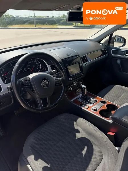 Volkswagen Touareg, 2014 р., Дизель, 281 тис. км, Позашляховик / Кросовер, Коричневий, Дніпро (Дніпропетровськ) AT-10417178 фото