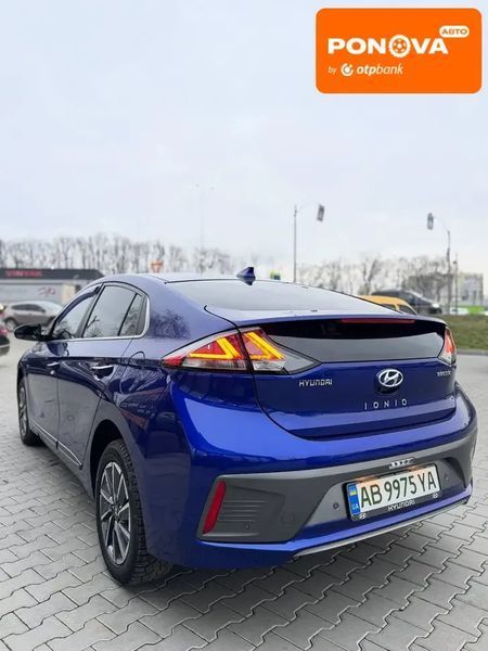 Hyundai Ioniq, 2019 г., Електро, 63 тыс. км, Лифтбек, Синий, Винница AT-10407998 фото