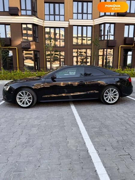 Audi A5, 2015, Бензин, 1.98 л., 128 тис. км, Купе, Чорний, Київ Cars-Pr-61734 фото