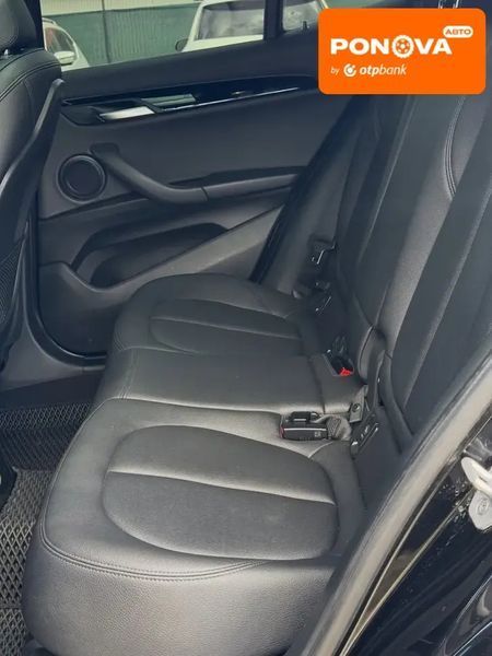 BMW X2, 2018 р., Бензин, 202 тис. км, Позашляховик / Кросовер, Чорний, Запоріжжя AT-10414828 фото