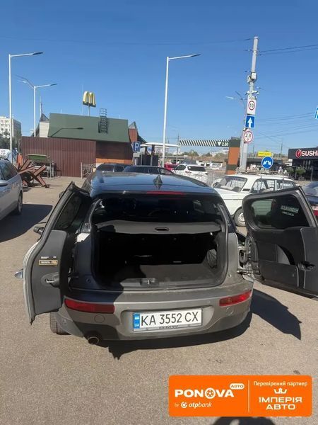 MINI Clubman, 2015 р., Бензин, 125 тис. км, Універсал, Сірий, Київ AT-10431791 фото