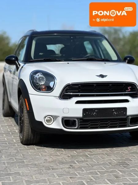 MINI Countryman, 2015 р., Бензин, 116 тис. км, Мінівен, Білий, Кривий Ріг AT-10402873 фото