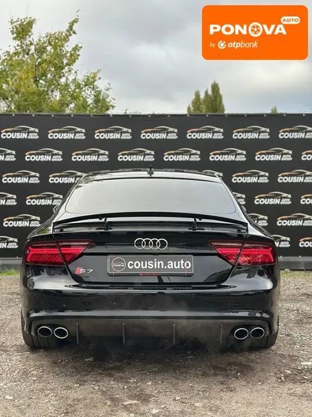 Audi S7 Sportback, 2017 г., Бензин, 140 тыс. км, Седан, Чорный, Киев AT-10408748 фото