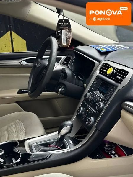 Ford Fusion, 2015 р., Бензин, 150 тис. км, Седан, Червоний, Львів AT-10403043 фото