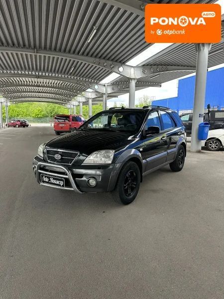 Kia Sorento, 2005 г., Дизель, 422 тыс. км, Внедорожник / Кроссовер, Чорный, Запорожье AT-10417670 фото