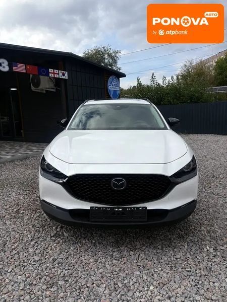 Mazda CX-30, 2020 р., Бензин, 63 тис. км, Позашляховик / Кросовер, Білий, Дніпро (Дніпропетровськ) AT-10403476 фото
