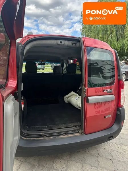 Dacia Logan, 2008 р., Газ пропан-бутан / Бензин, 200 тис. км, Універсал, Червоний, Черкаси AT-10418378 фото