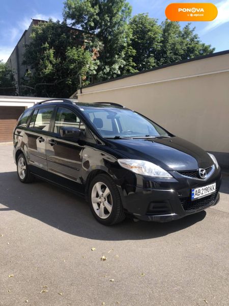 Mazda 5, 2008, Бензин, 1.8 л., 219 тис. км, Мінівен, Чорний, Вінниця Cars-Pr-67587 фото