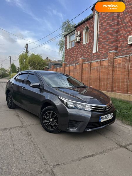 Toyota Corolla, 2013, Бензин, 1.6 л., 176 тис. км, Седан, Сірий, Харків Cars-Pr-64350 фото