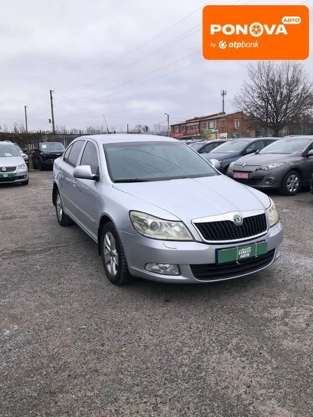 Skoda Octavia, 2010 г., Бензин, 144 тыс. км, Седан, Серый, Полтава AT-10409612 фото