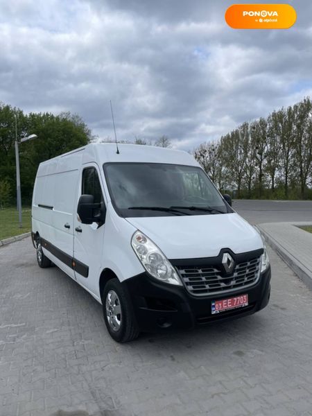 Renault Master, 2019, Дизель, 2.3 л., 241 тыс. км, Вантажний фургон, Белый, Ковель 52817 фото