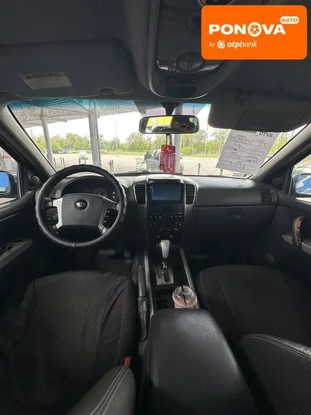 Kia Sorento, 2005 г., Дизель, 422 тыс. км, Внедорожник / Кроссовер, Чорный, Запорожье AT-10417670 фото