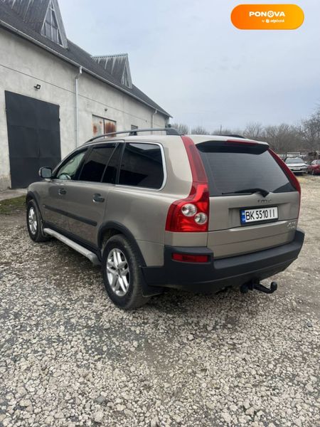 Volvo XC90, 2004, Дизель, 2.4 л., 460 тис. км, Позашляховик / Кросовер, Бежевий, Кременець Cars-Pr-68277 фото