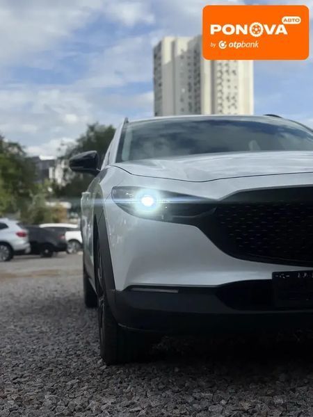 Mazda CX-30, 2020 р., Бензин, 63 тис. км, Позашляховик / Кросовер, Білий, Дніпро (Дніпропетровськ) AT-10403476 фото