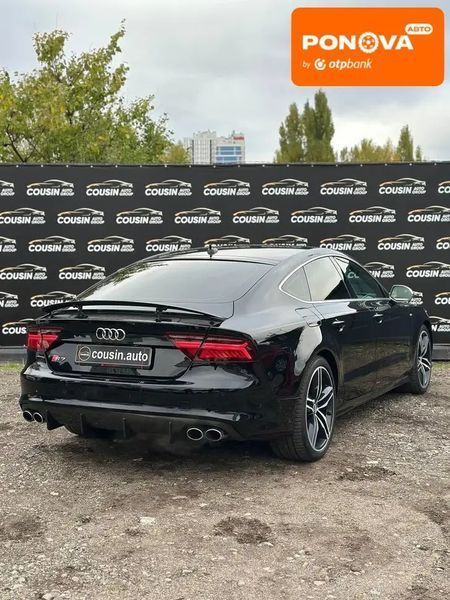 Audi S7 Sportback, 2017 г., Бензин, 140 тыс. км, Седан, Чорный, Киев AT-10408748 фото