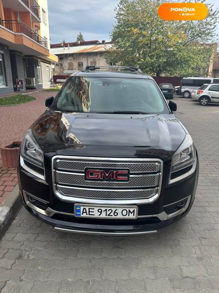 GMC Acadia, 2015, Бензин, 3.56 л., 105 тис. км, Позашляховик / Кросовер, Чорний, Львів Cars-Pr-61063 фото