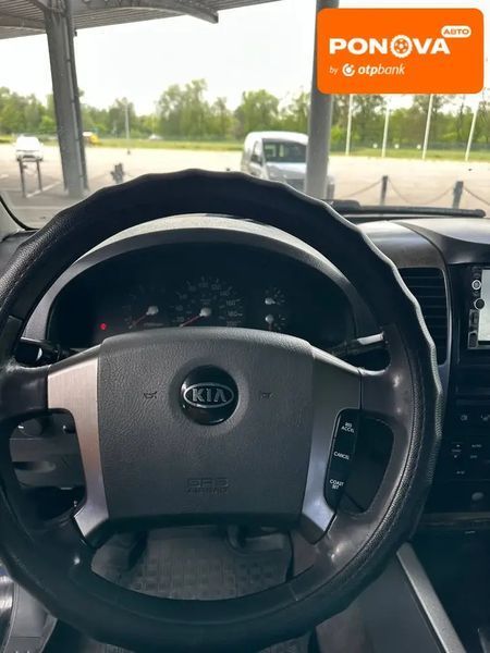 Kia Sorento, 2005 г., Дизель, 422 тыс. км, Внедорожник / Кроссовер, Чорный, Запорожье AT-10417670 фото