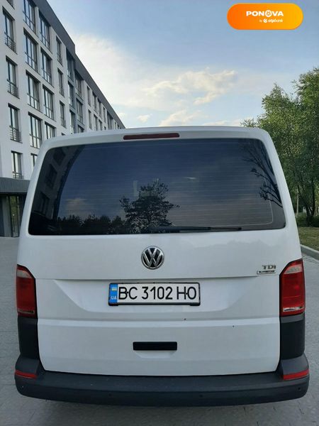 Volkswagen Transporter, 2015, Дизель, 1.97 л., 258 тыс. км, Минивен, Белый, Мостиська Cars-Pr-147313 фото