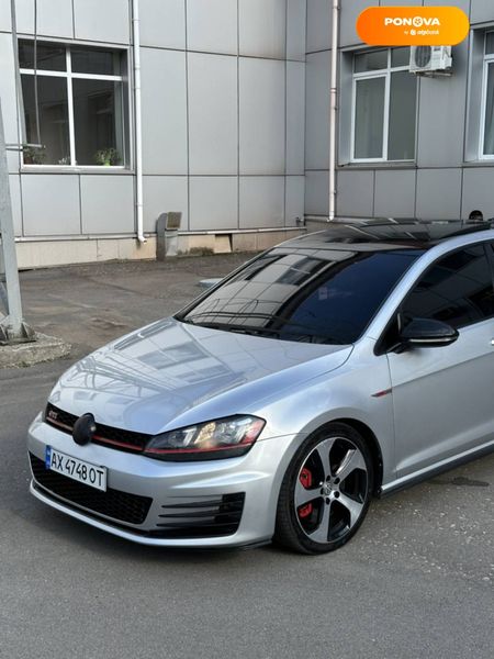 Volkswagen Golf GTI, 2015, Бензин, 1.98 л., 170 тис. км, Хетчбек, Сірий, Зміїв Cars-Pr-68754 фото