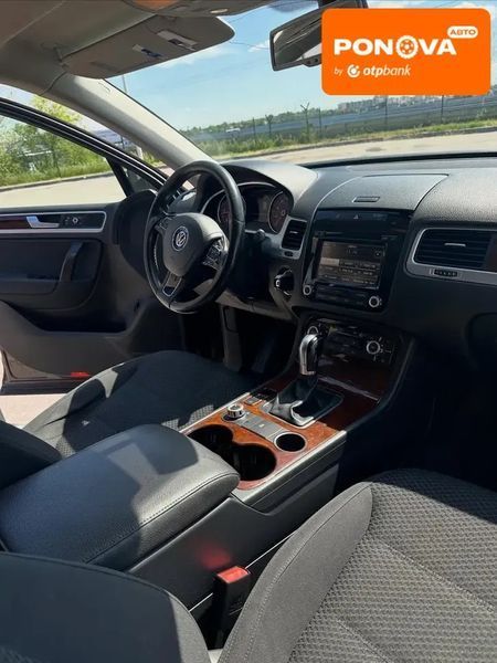 Volkswagen Touareg, 2014 р., Дизель, 281 тис. км, Позашляховик / Кросовер, Коричневий, Дніпро (Дніпропетровськ) AT-10417178 фото